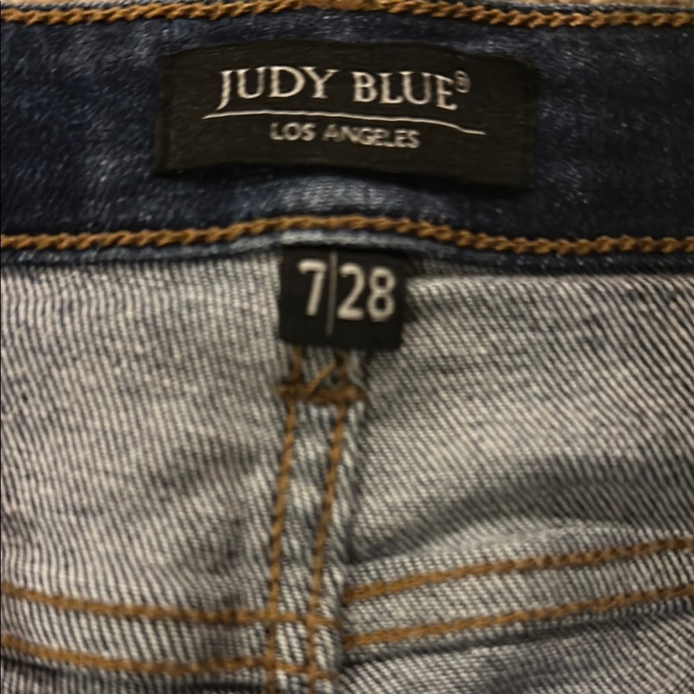 Classic Blue Denim Jeans